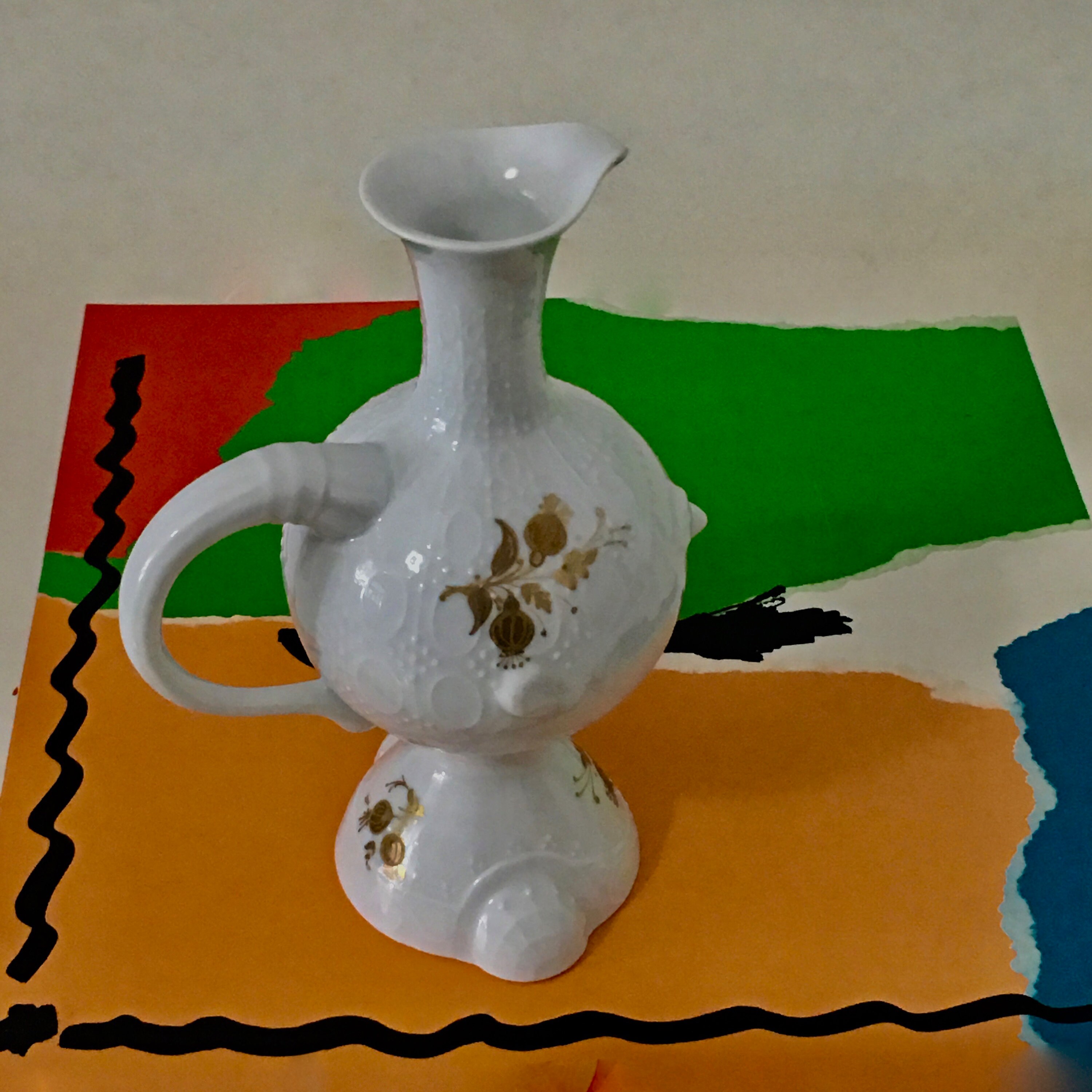 Vintage Modern Rosenthal Ceramic Studio-linie Germany Romanze by