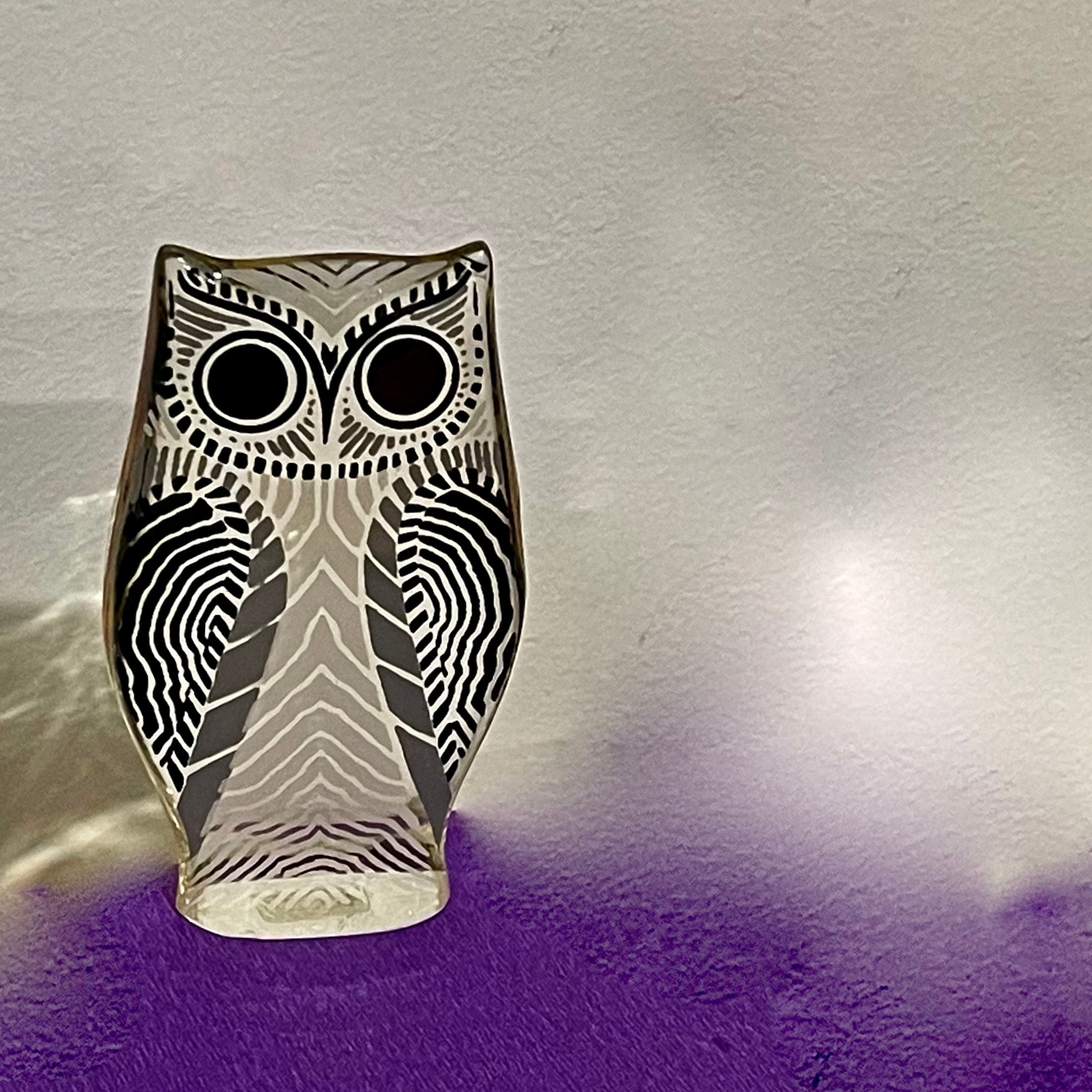 Abraham Palatnik Owl - Etsy