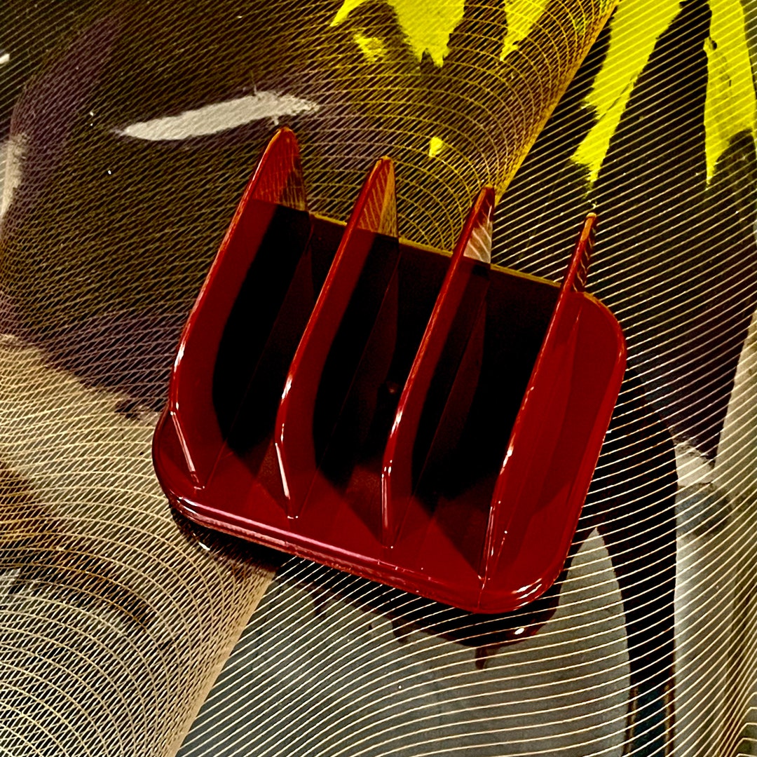 Vintage Tenex Plastic Desk Accessory Mid Century Modern Etsy