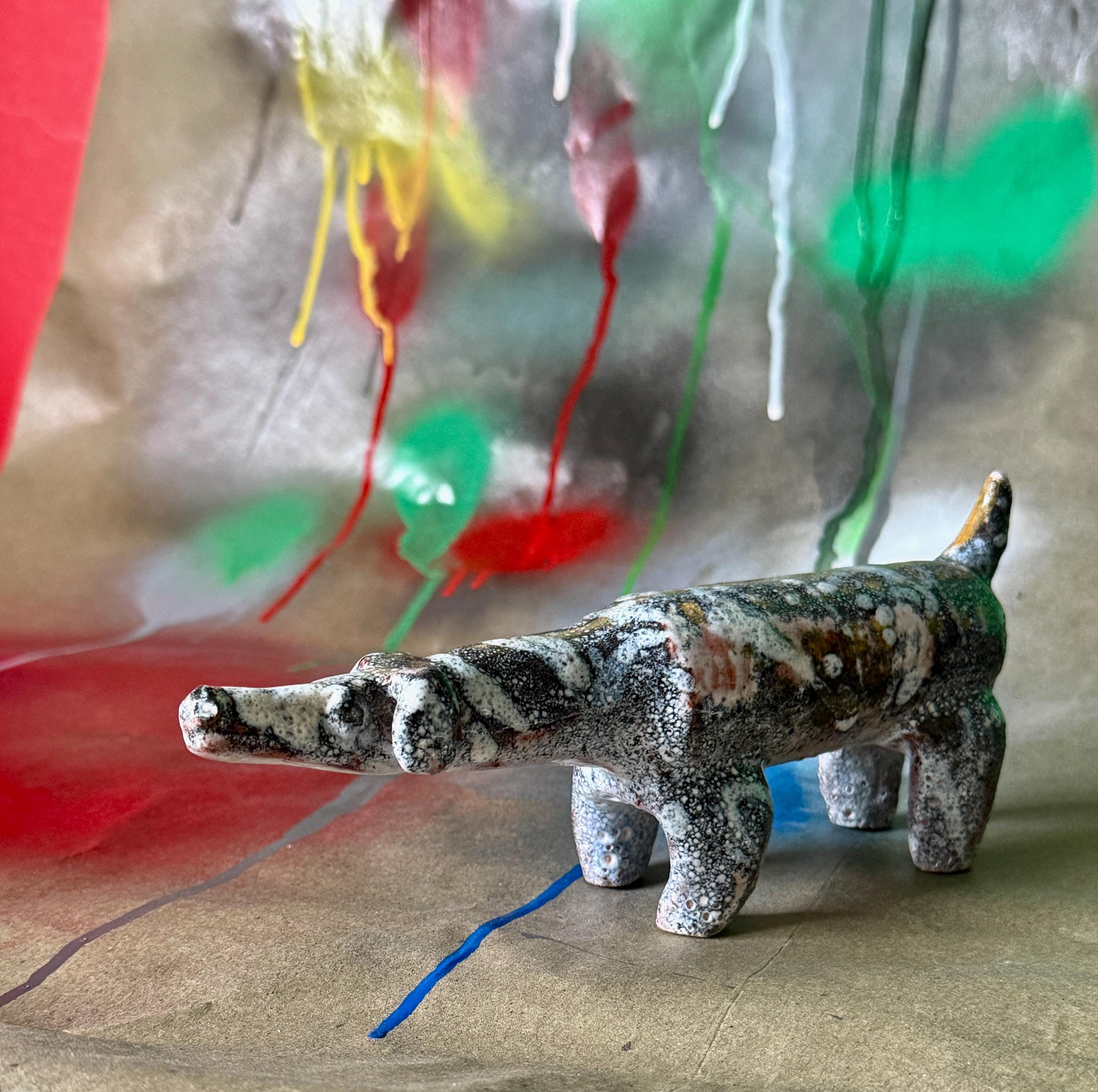 Bitossi Dog - Etsy