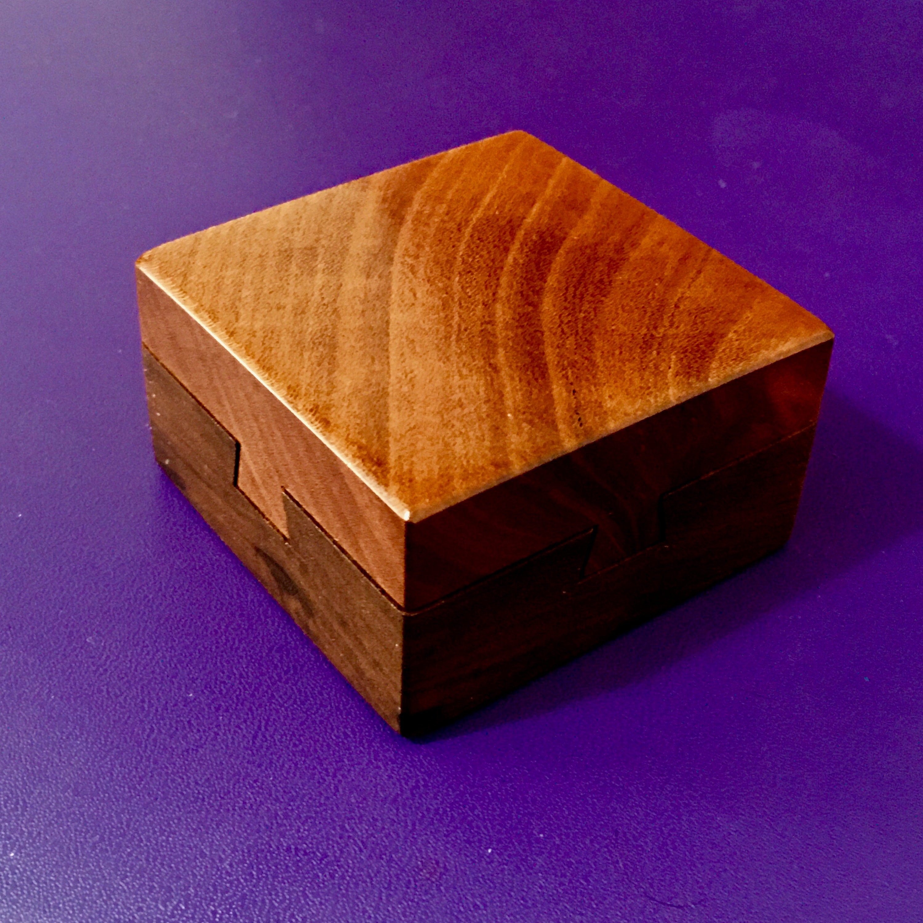 Retro Modern Table Top A Vintage Mid Century Modern Table Top Hand Turned Hard Wood Accessory ...