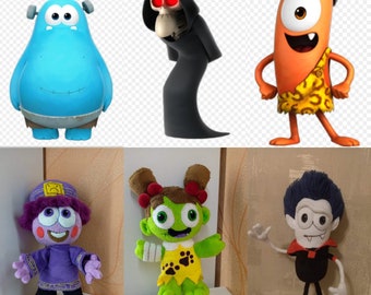 Spookiz Etsy