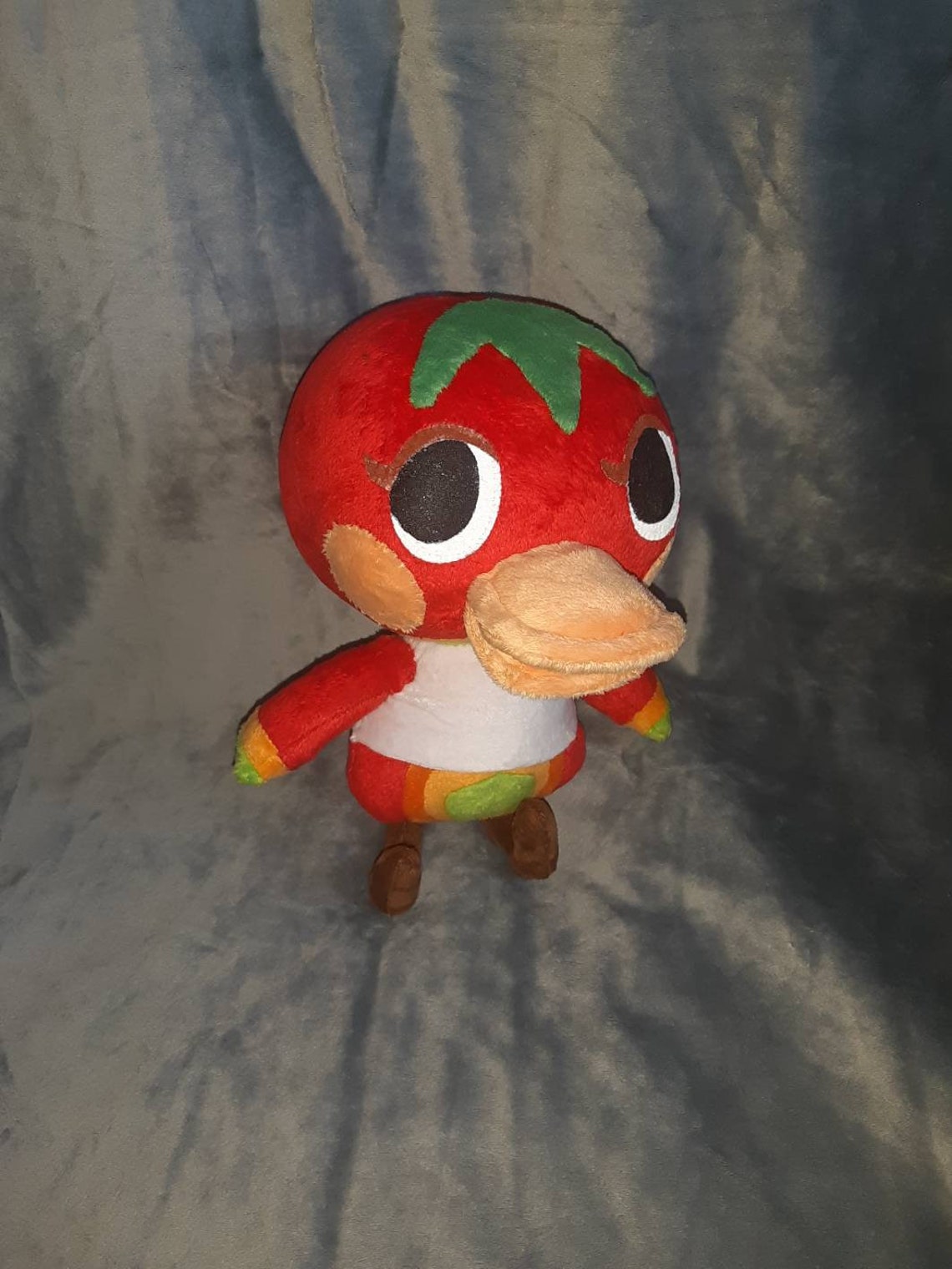 Ketchup Animal Crossing Plush. Custom Toy Etsy Singapore