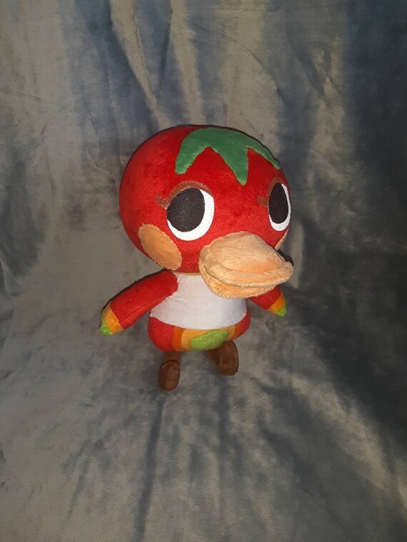 Ketchup Animal Crossing Plush. Custom Toy Etsy