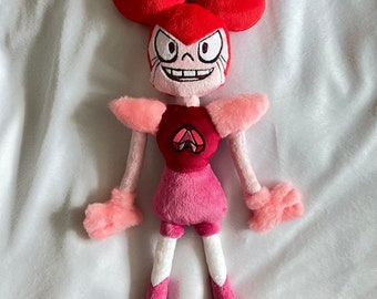 Spinel toy. White Diamond toy. Custom plush toy Inspired by spinel steven universe. Spinel plush toy.