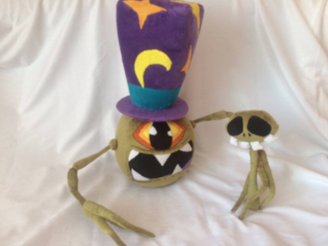 Custom toy. Rayman 2 jano plush. Hobbyist toy Etsy