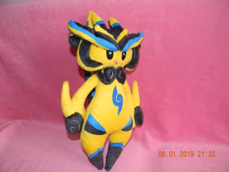 Custom Plush Toy. Volta Battle Cats. - Etsy