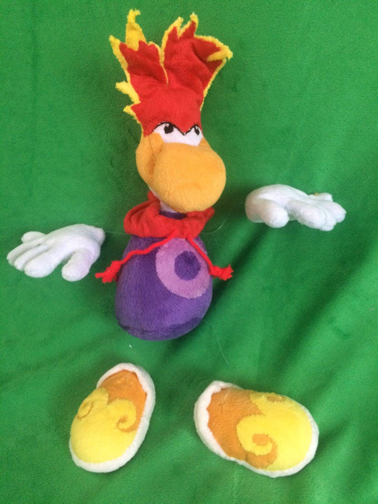 Custom Toy Inspired by Rayman | Etsy Canada
