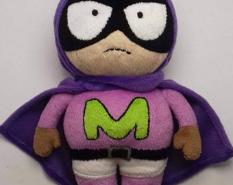 Toy  commission.Mysterion plush South Park toy southpark. Custom plush. Craig from . South Park. Made to order.