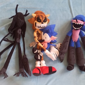 Fleetway Super Sonic Plush, el erizo Peluche, Sonic Exe Plush, Peluche 14 -   México