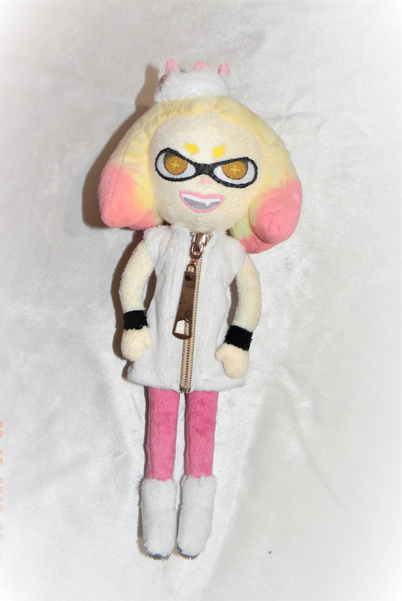 splatoon 2 pearl plush