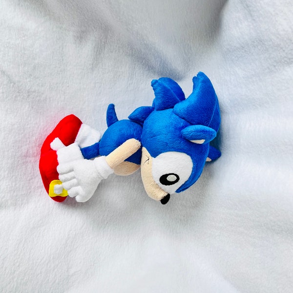 Sanei Sonic Plush Etsy