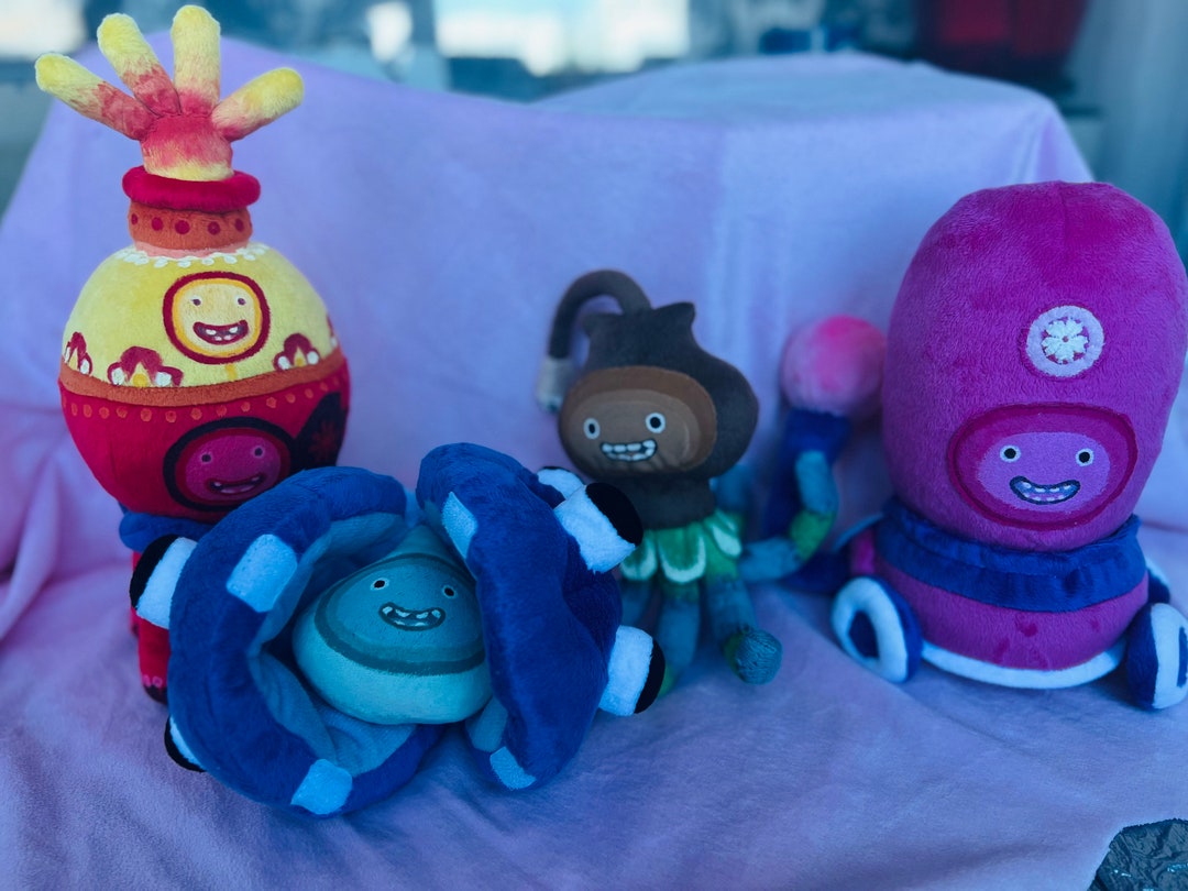 Custom Plush. Plush Inspired by Buddi - Etsy