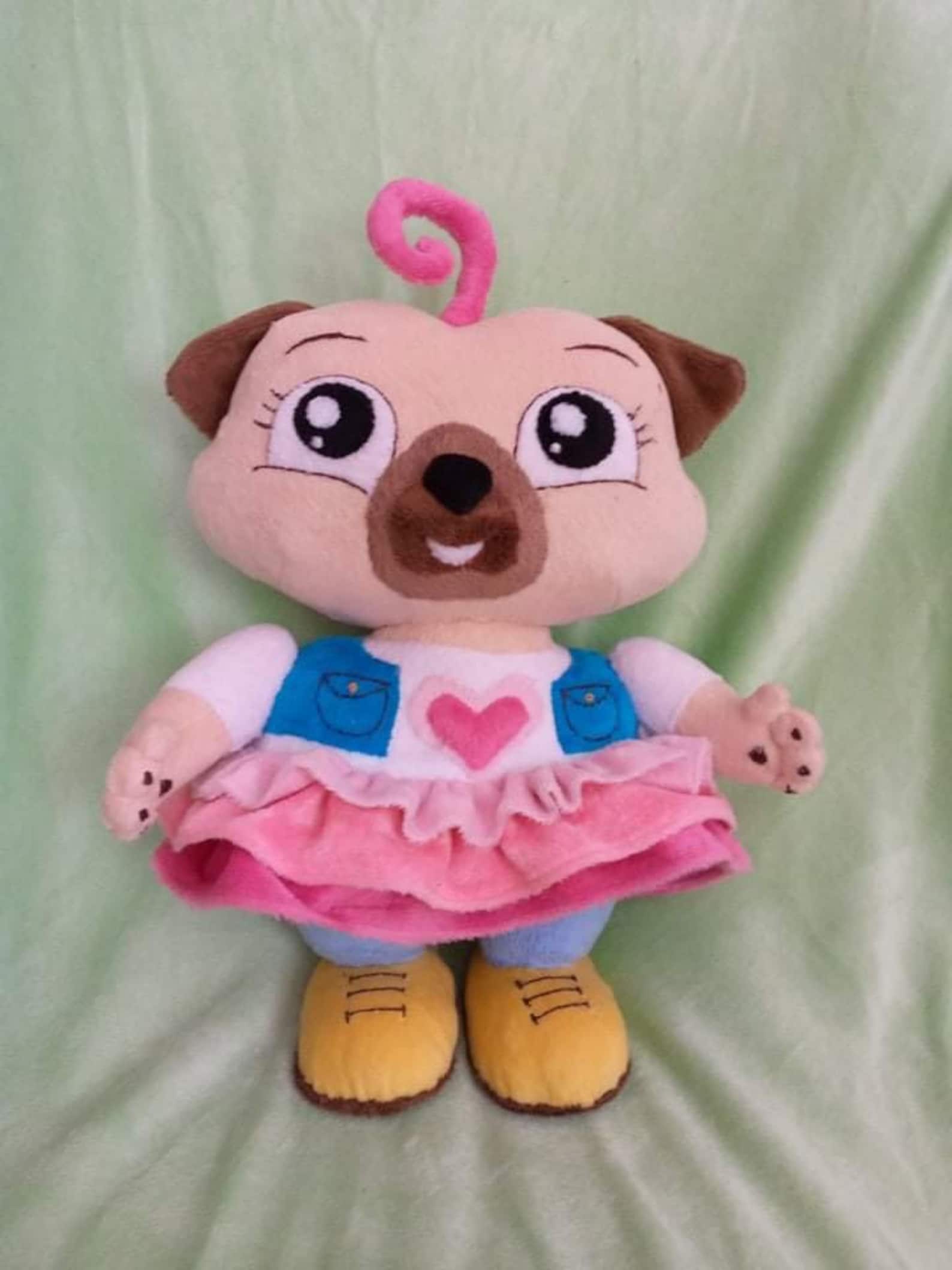 Chip and Potato Plush. Chip Plush Etsy