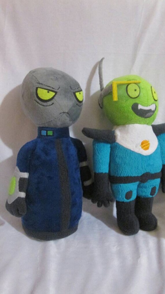 Commission Toy Lord Commander Final Space Custom Toy Plush Etsy