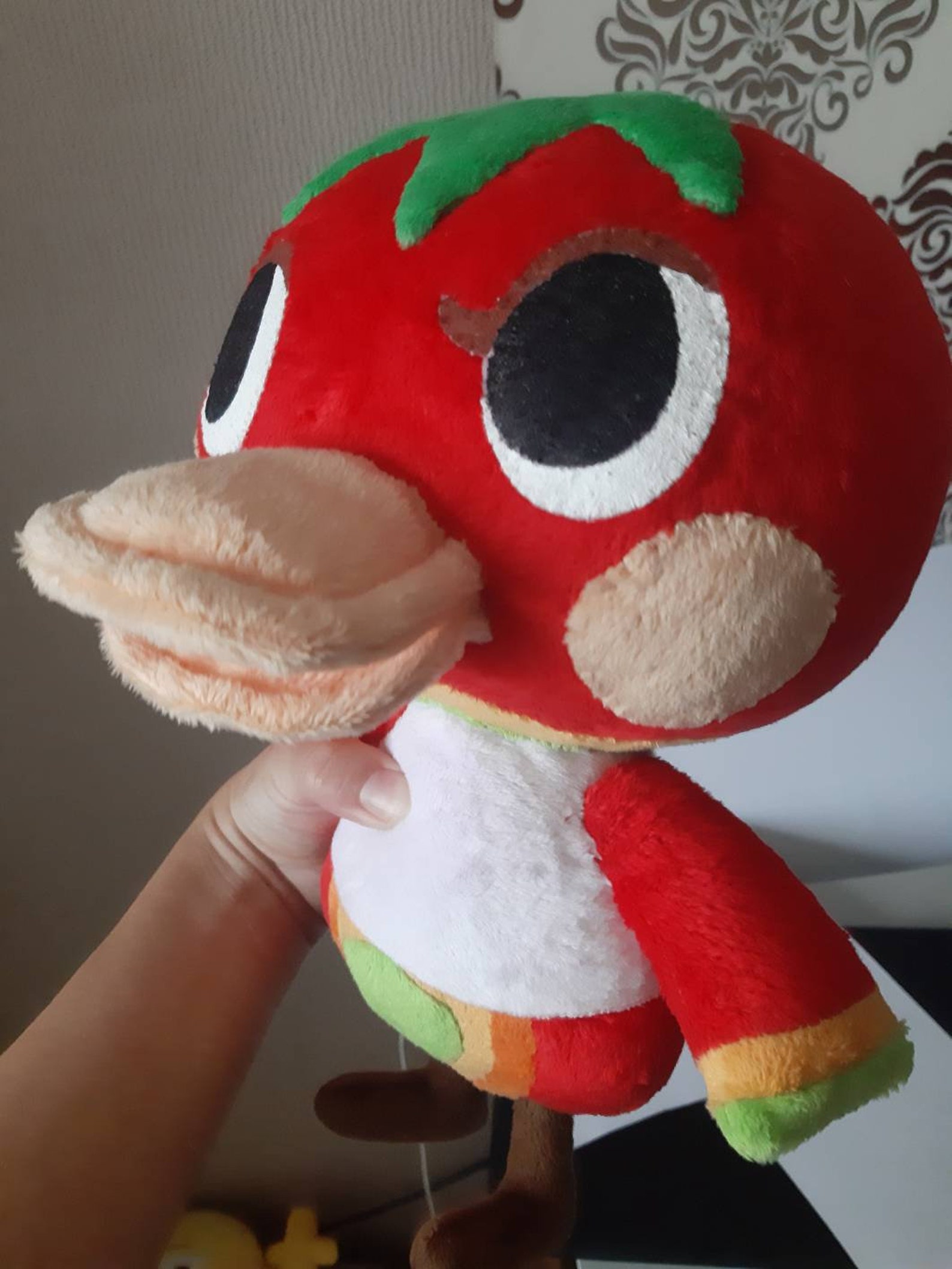 Ketchup Animal Crossing Plush. Custom Toy Etsy Singapore