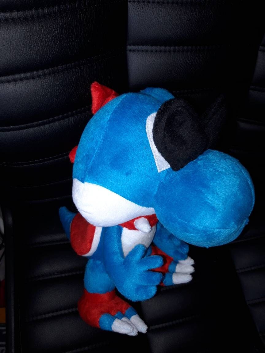 Custom Toy. Toy Commission. Yoshi Toy Super Mario Etsy Canada