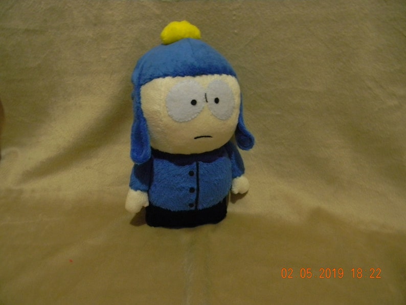 Toy commission. Custom plush. Craig from . South Park. Made Etsy
