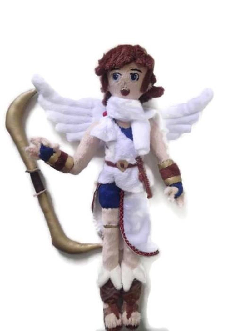 Custom Toy Kid Icarus Pit Palutena Etsy