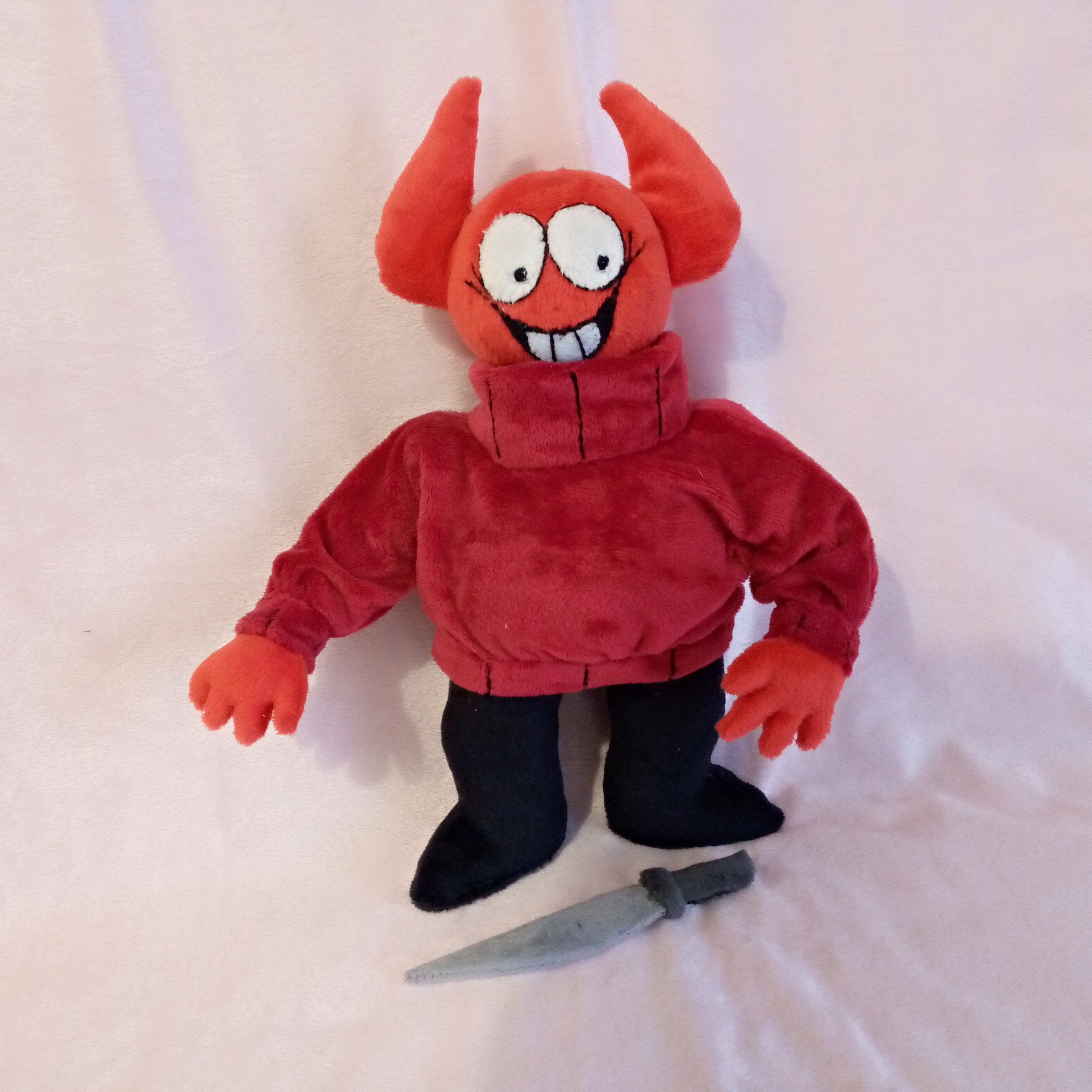 Bob Velseb crochet plush for sale 