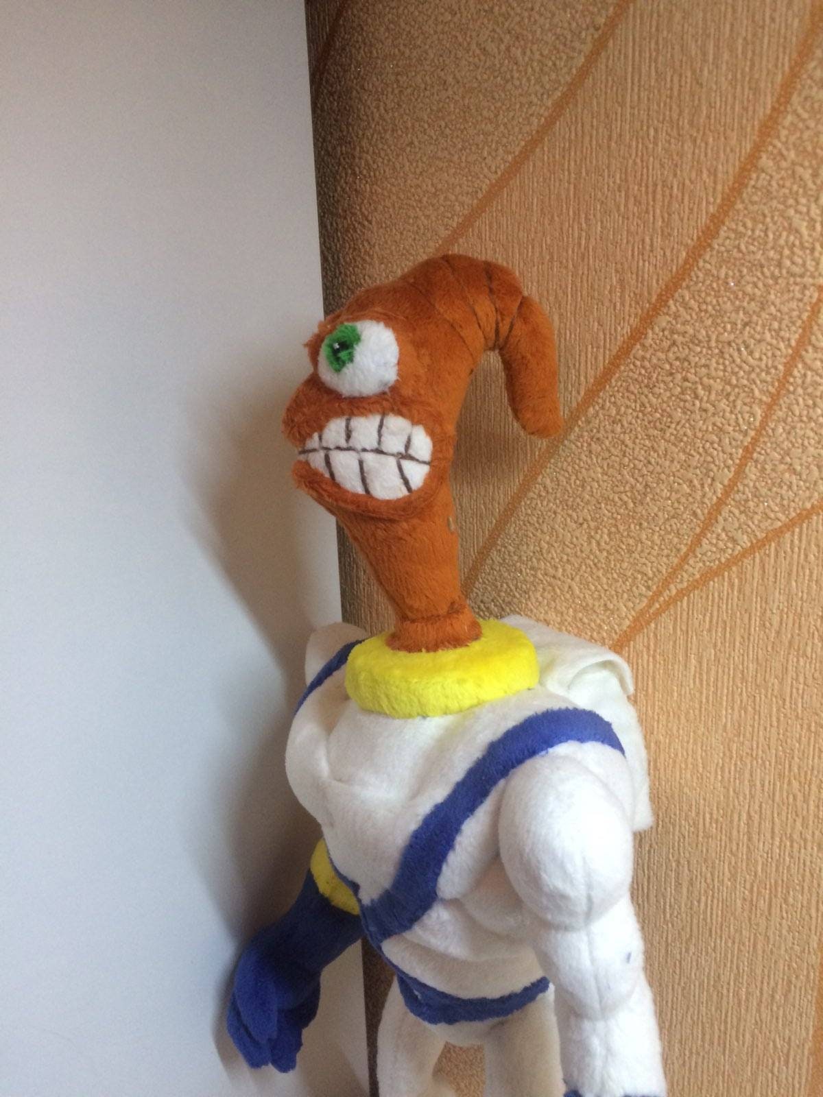 Earthworm Jim Custom Made Figure -  Portugal