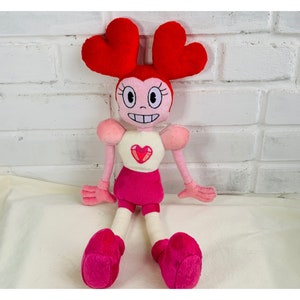 Spinel toy. Custom plush toy Inspired by spinel steven universe. Spinel plush toy