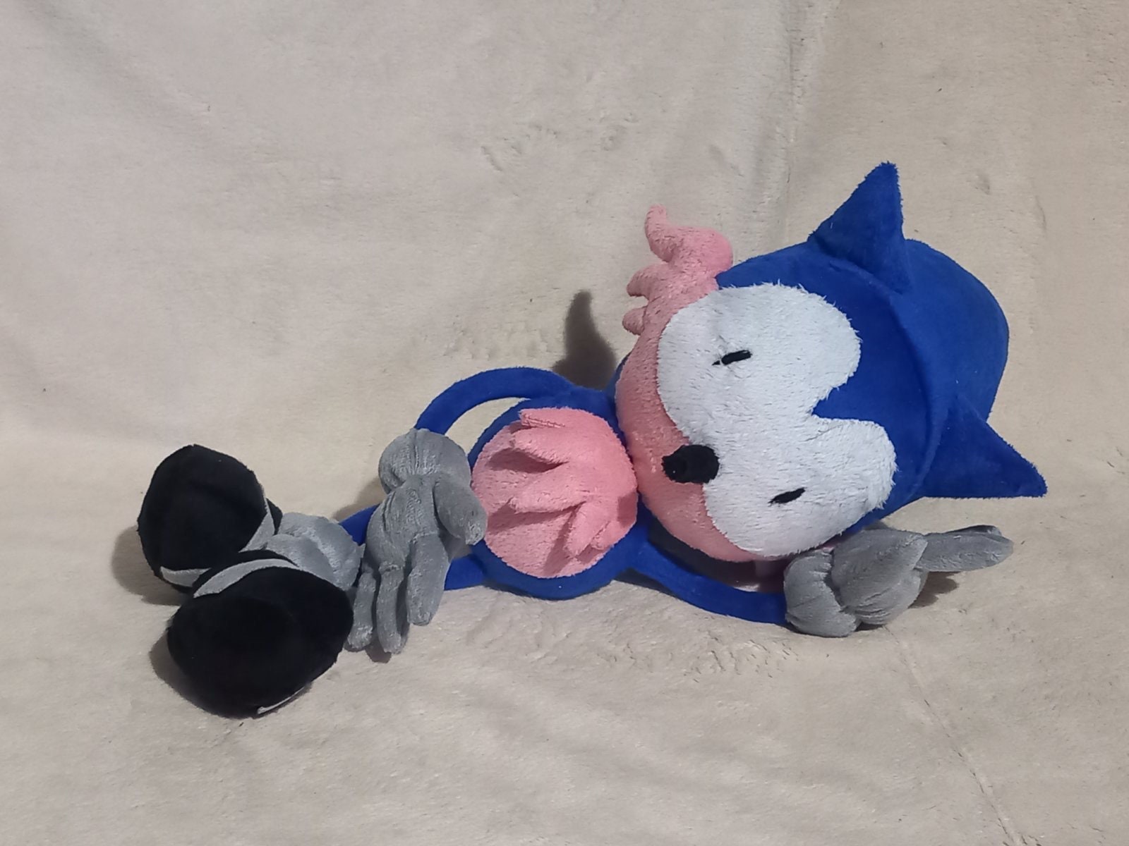 Buy Сustom Plush Just Like Hyper Sonic the Hedgehog Inspired Online in  India 