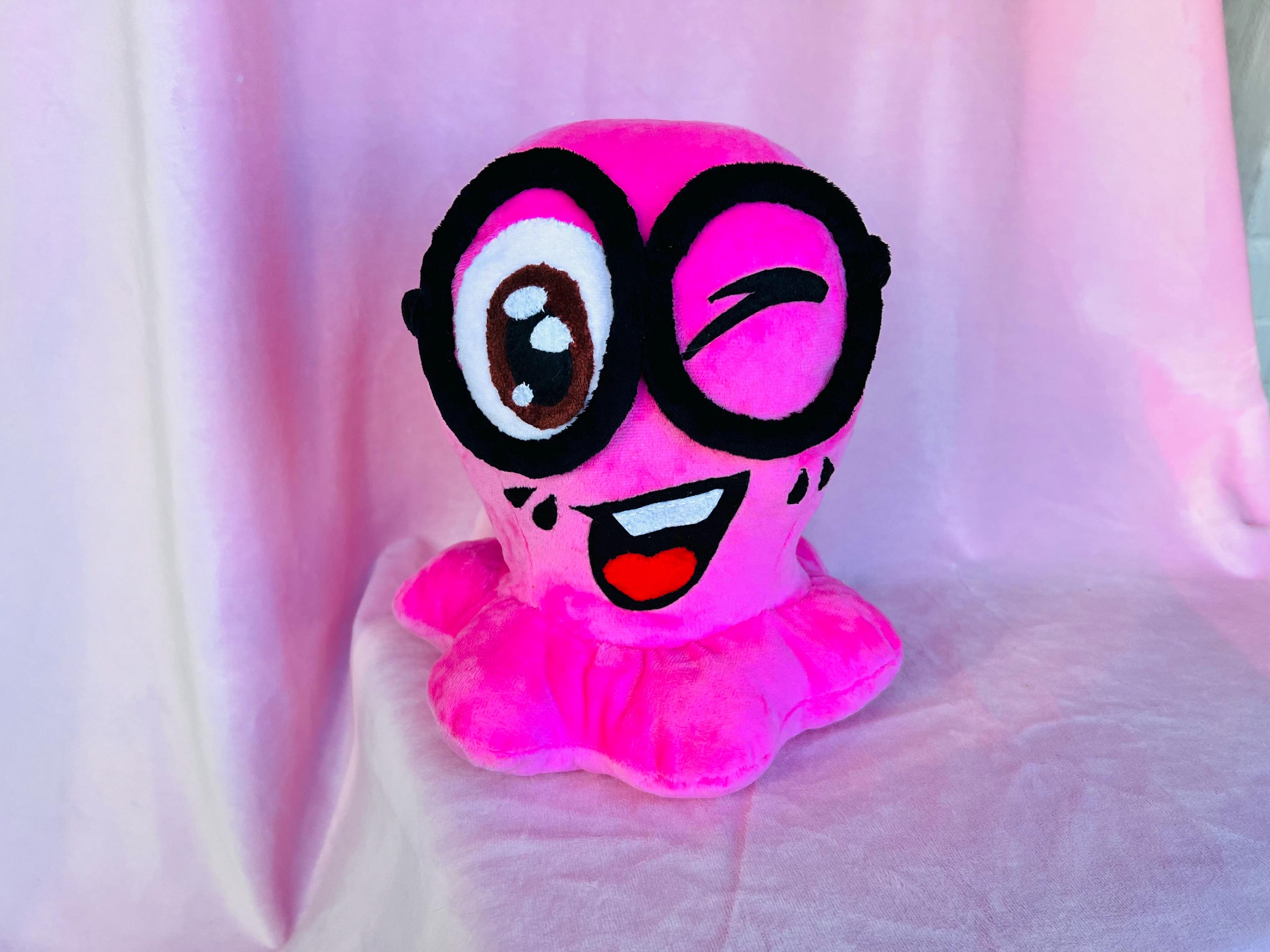 Slick Slime Sam Plush. Custom Plush Etsy