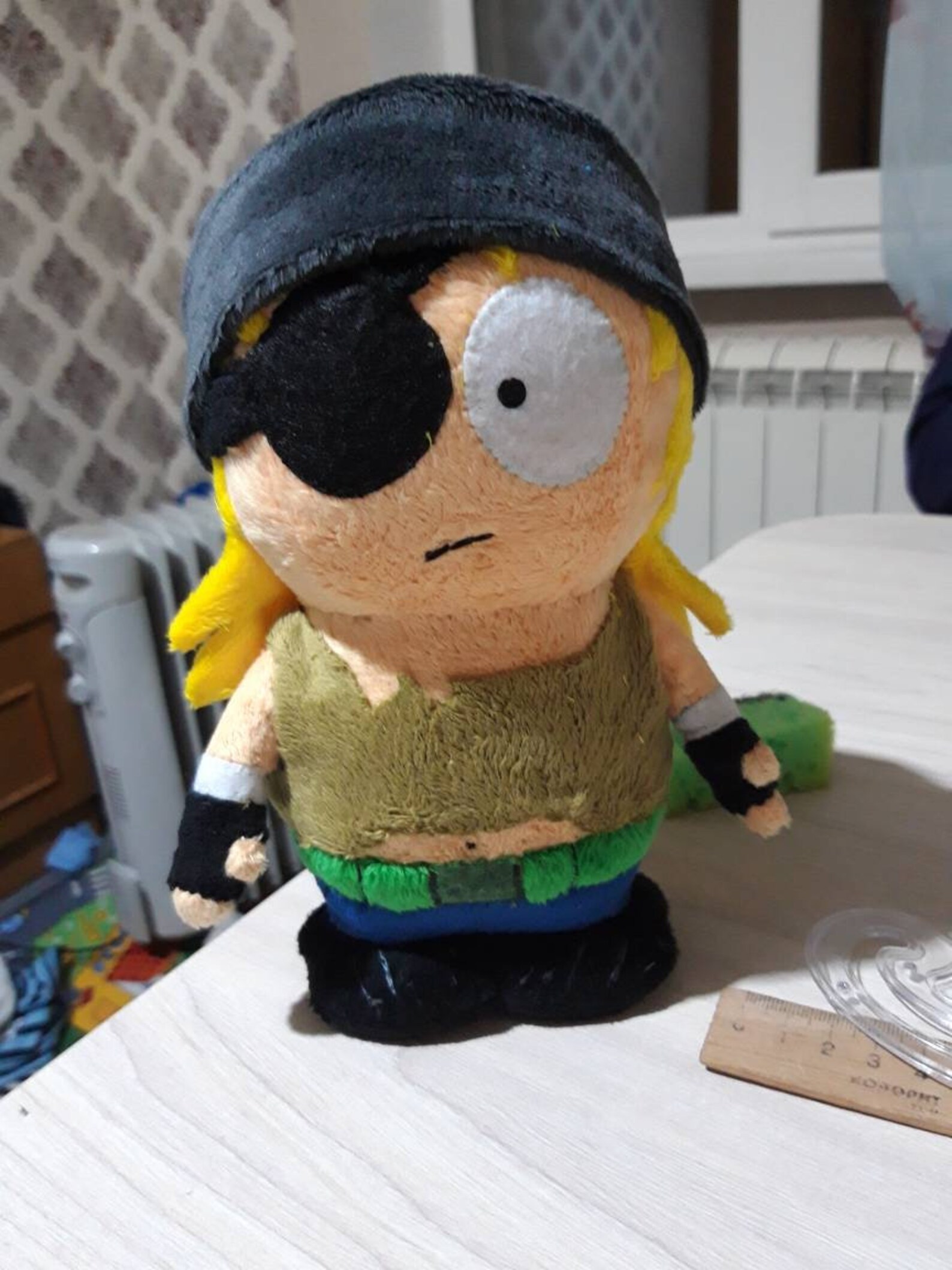 Toy commission.Mysterion plush South Park toy southpark. Etsy