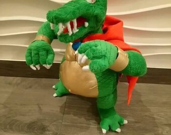 custom king k rool plush