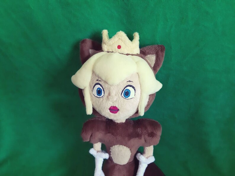 Princess Daisy Plush Toy From Mario. | Etsy