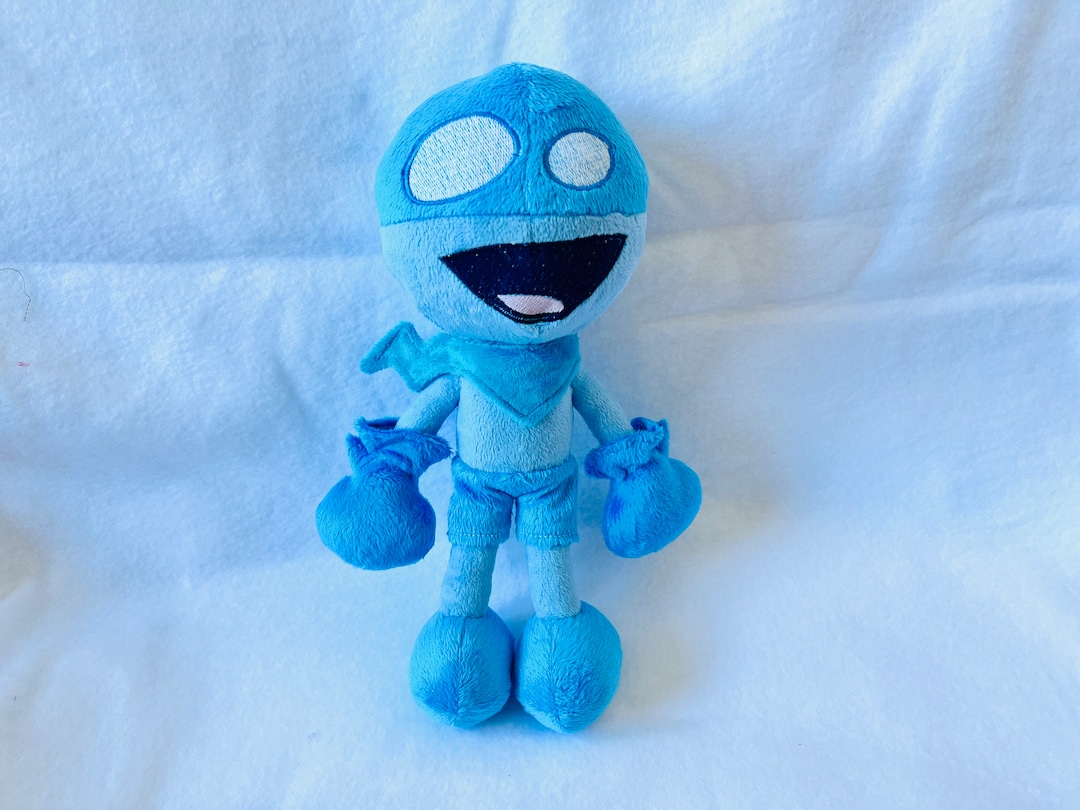 Custom Plush. Inspired by Chalkzone Etsy