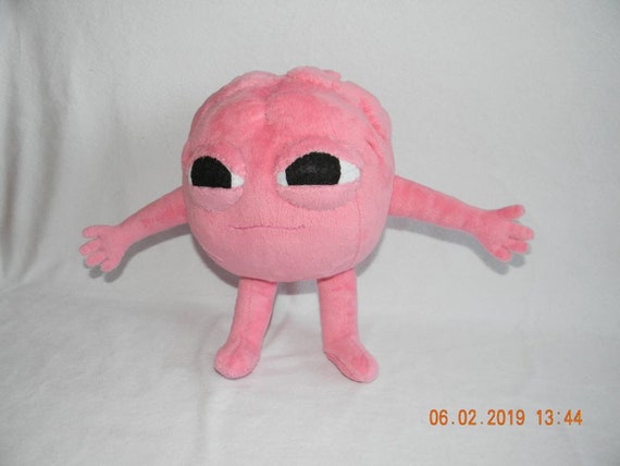 brain plush toy