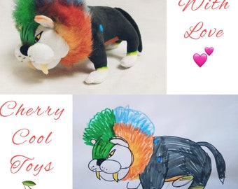 The croods cat stuffed animal top