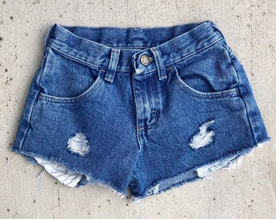 rustler jean shorts
