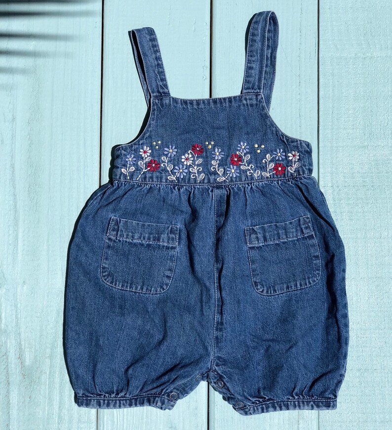vintage gap overalls