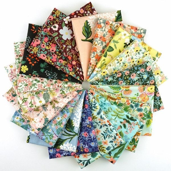 Rifle Paper Fabric Etsy