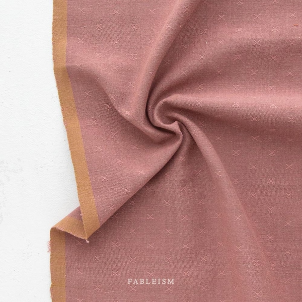 Sprout Wovens Marsala - Fabelism Supply Co. | Fat Quarter or Yardage