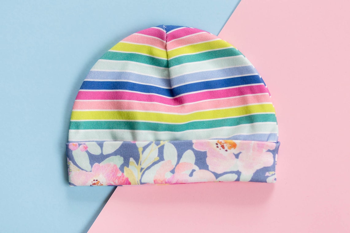 Baby Hat Sewing Pattern PDF Newborn Hat Sewing Patterns PDF Etsy