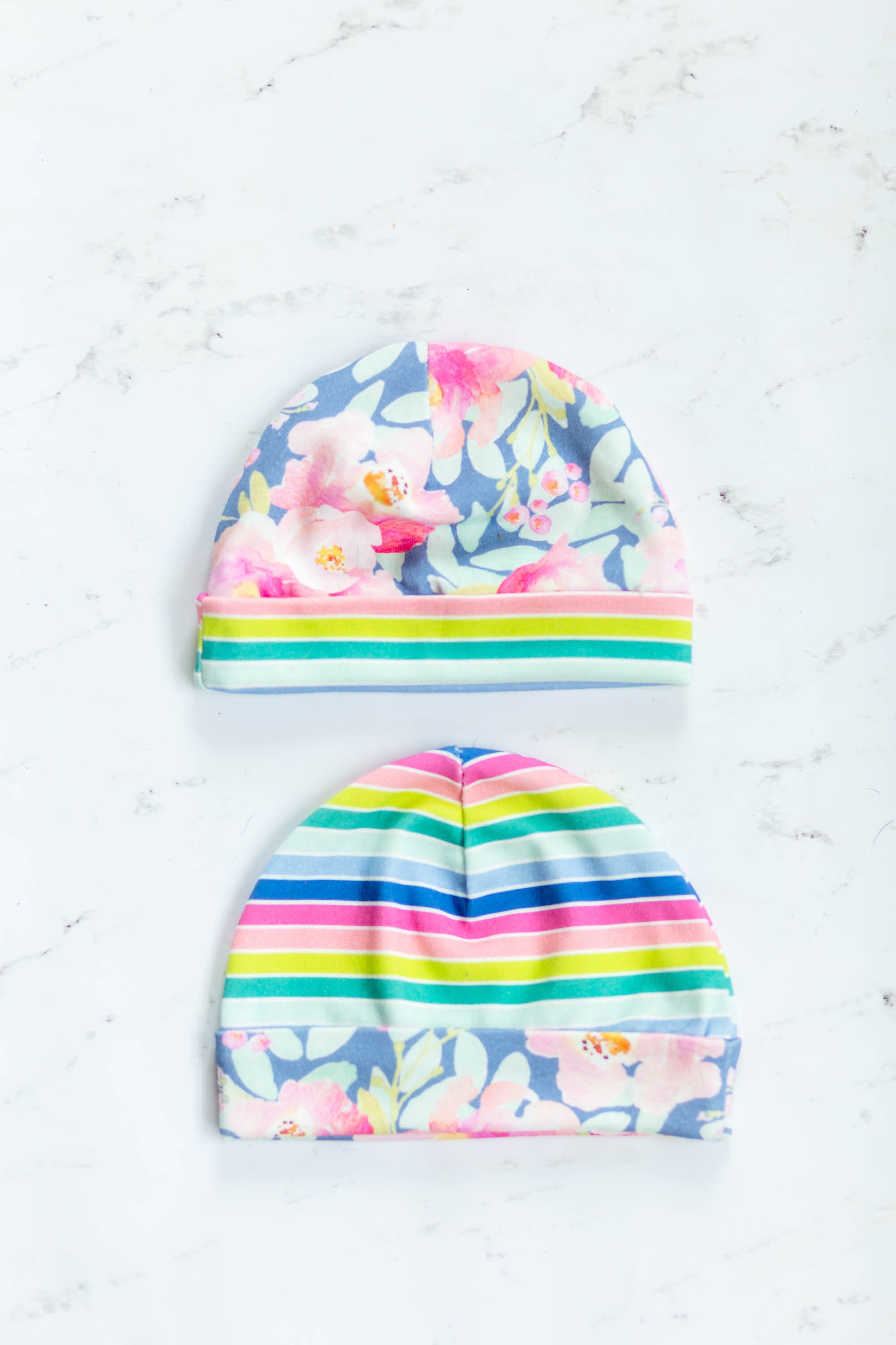 Baby Hat Sewing Pattern PDF Newborn Hat Sewing Patterns PDF Etsy