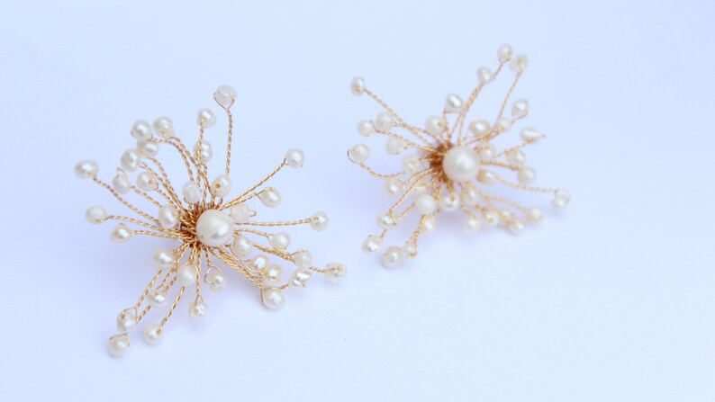 Real Pearl Earrings