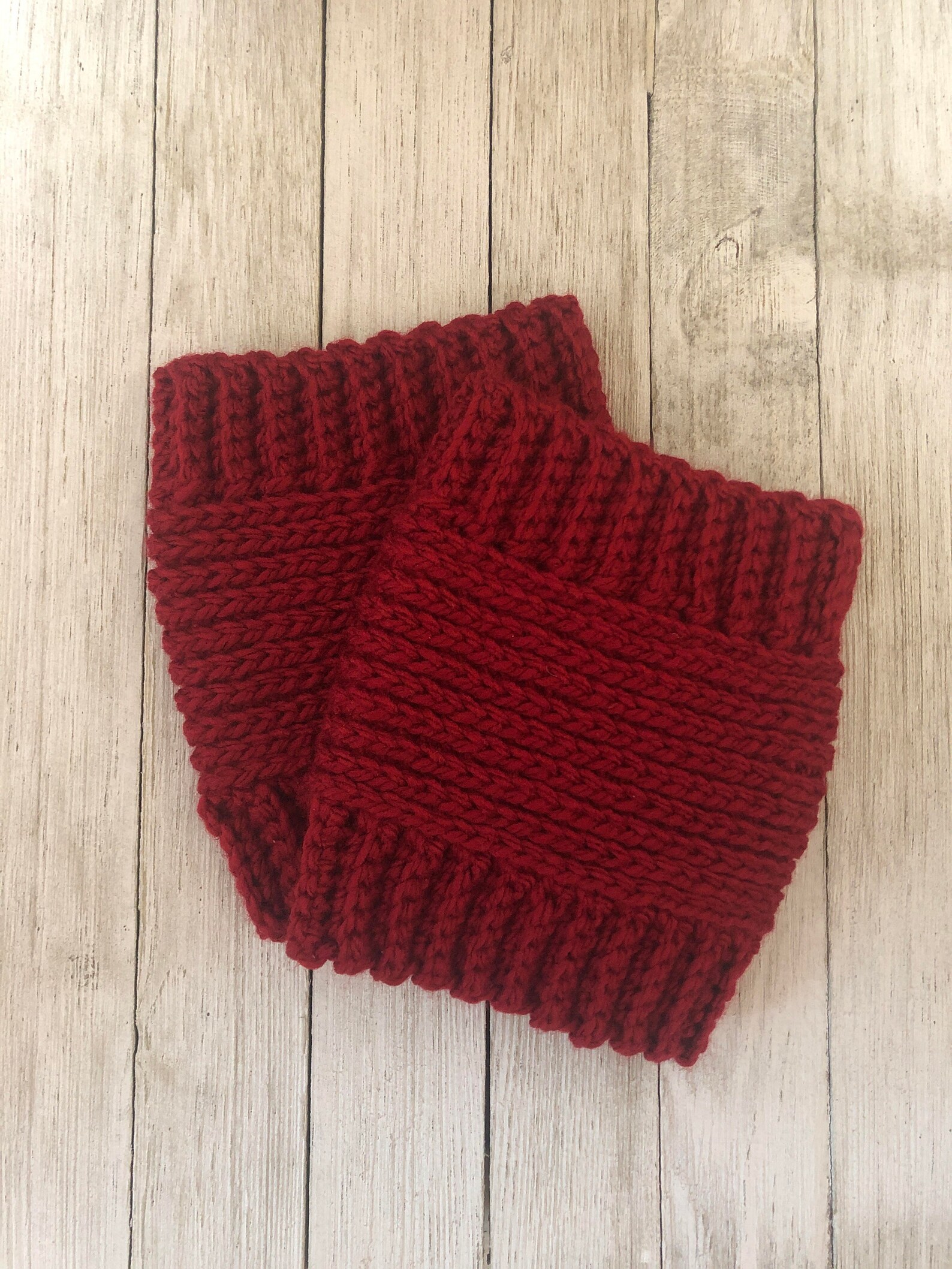 Camel Ribbed Boot Cuff Crochet Pattern PDF / Boot Cuff / Leg Etsy