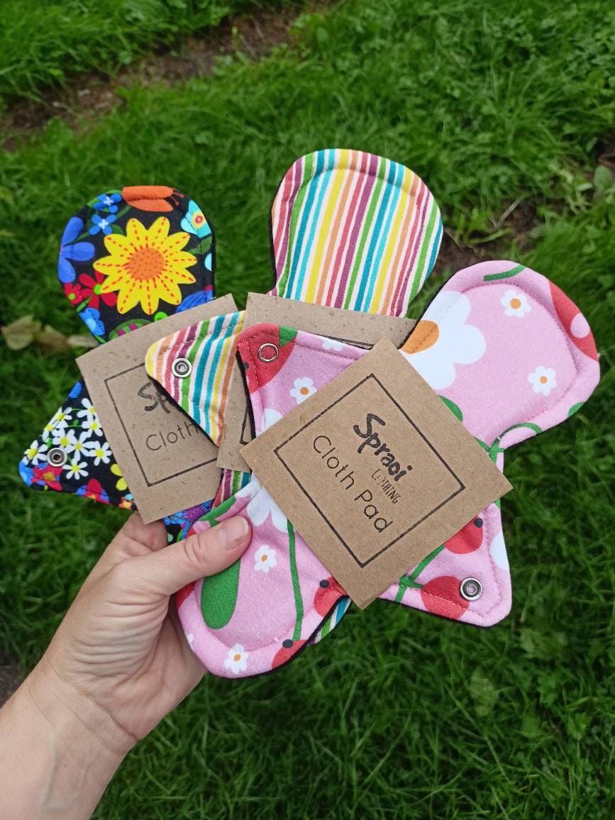 Reusable Pads Etsy UK