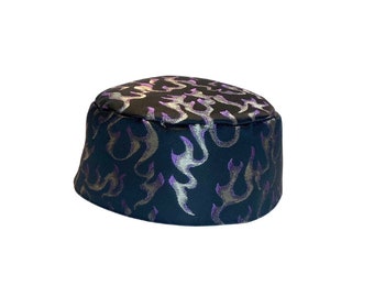 Purple Fire Cap