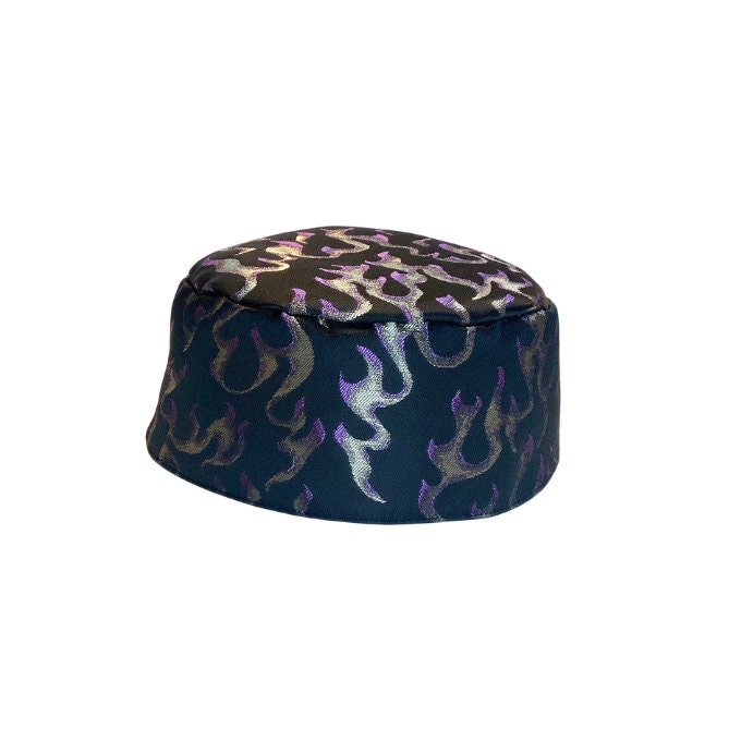 Purple Fire Cap