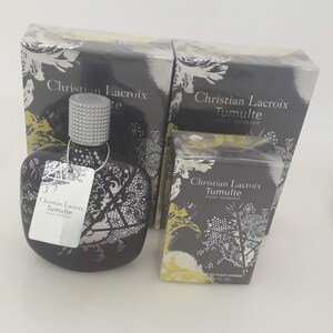 Christian Lacroix TUMULTE Pour Homme EDT Spray 100 ml 3.4 oz Christian Lacroix TUMULTE Pour Homme EDT Spray 100 ml 3.4 oz