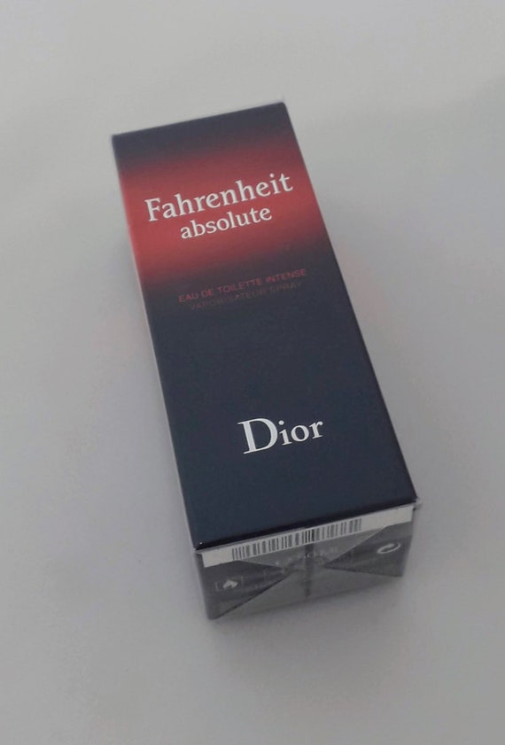 fahrenheit absolute christian dior