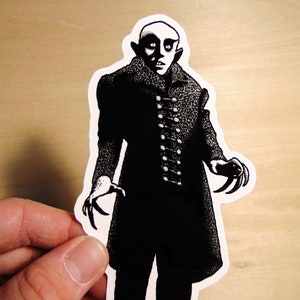 Nosferatu Sticker