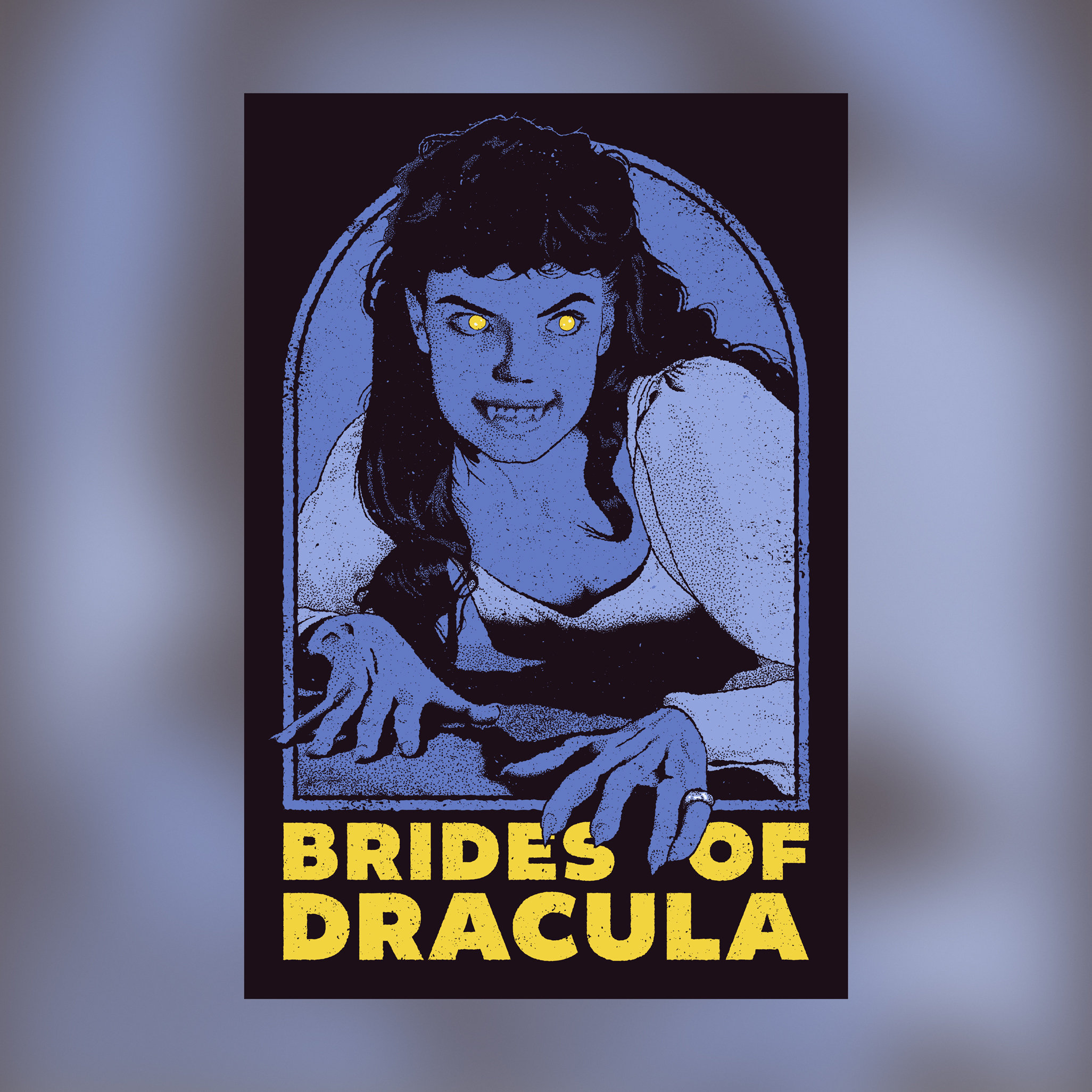 Brides Of Dracula Poster brides-of-dracula-poster