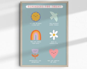 motivational print | DIGITAL Print | kids room printable | inspirational printable